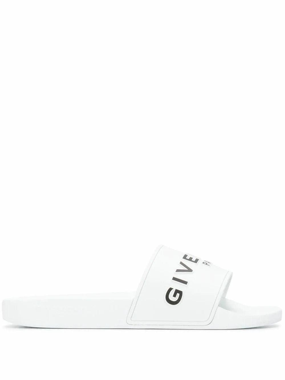 givenchy white sandals