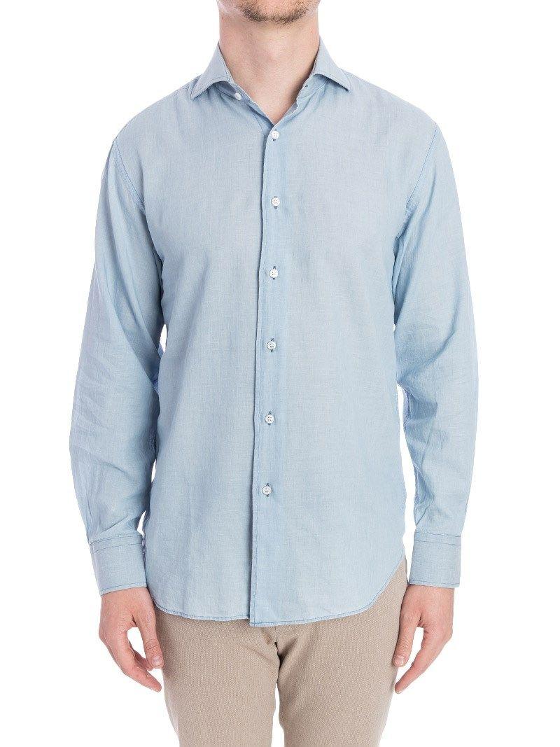 fedeli cotton button down shirt