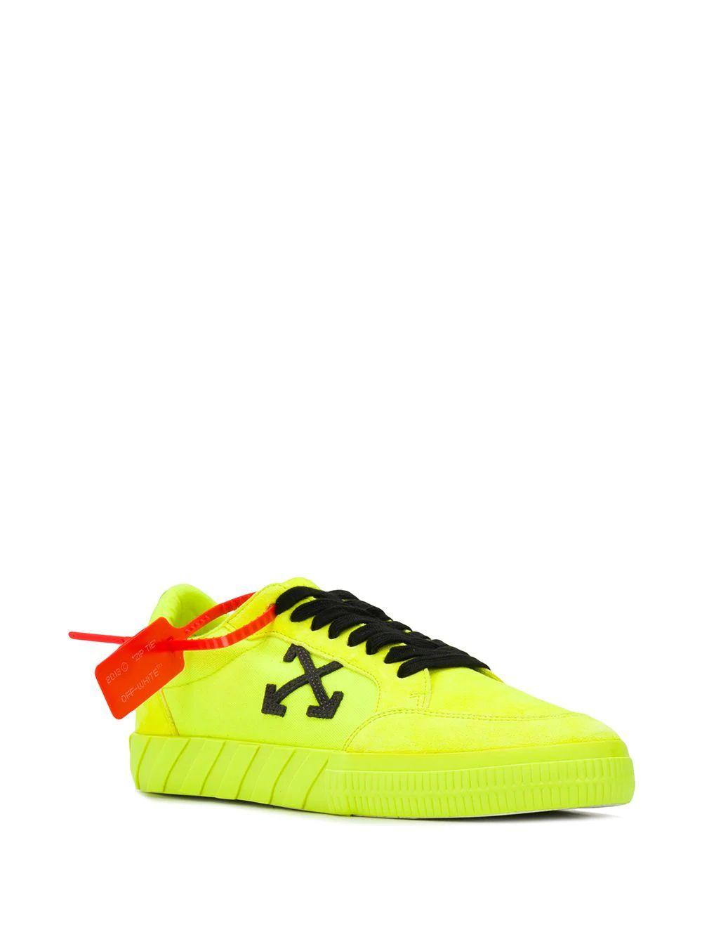 off white gialle fluo Big sale - OFF 60%