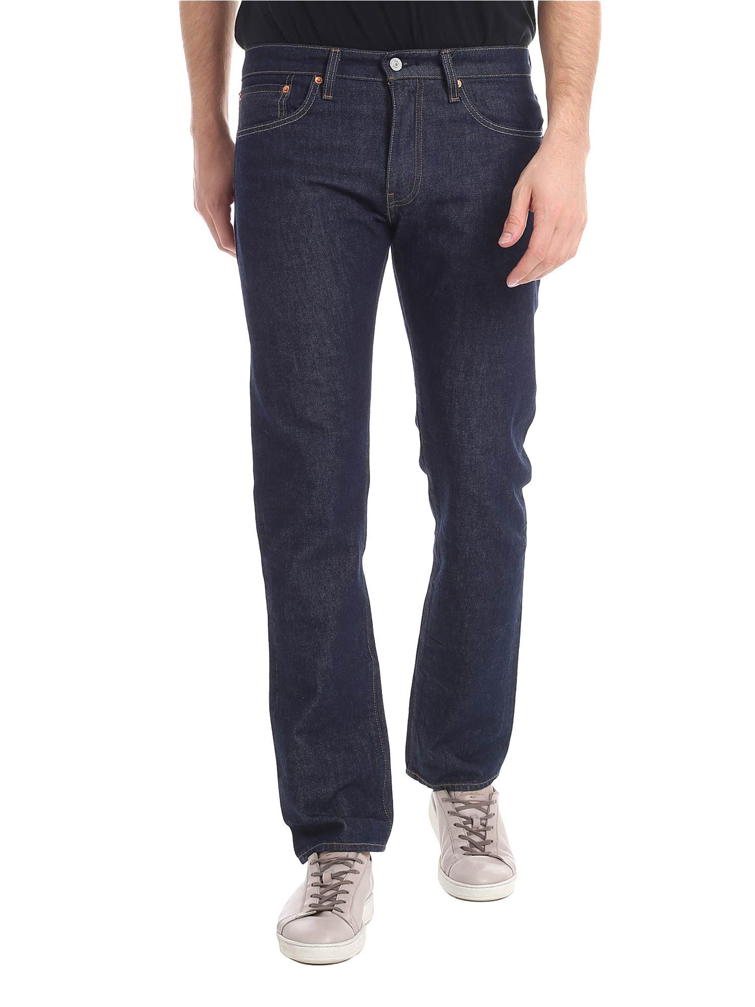 Levi's Blue Cotton Jeans for Men - Lyst