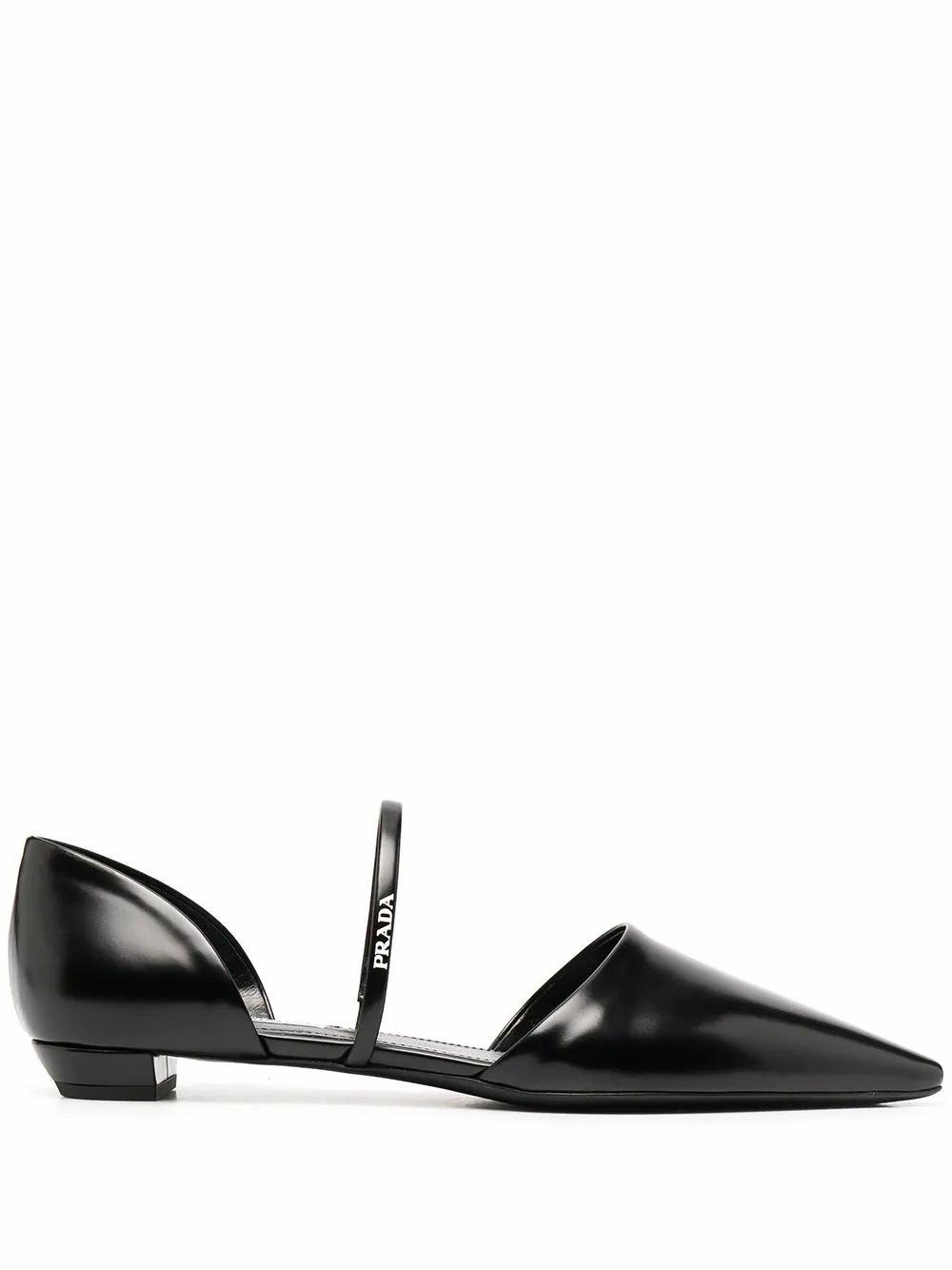 prada high heels black