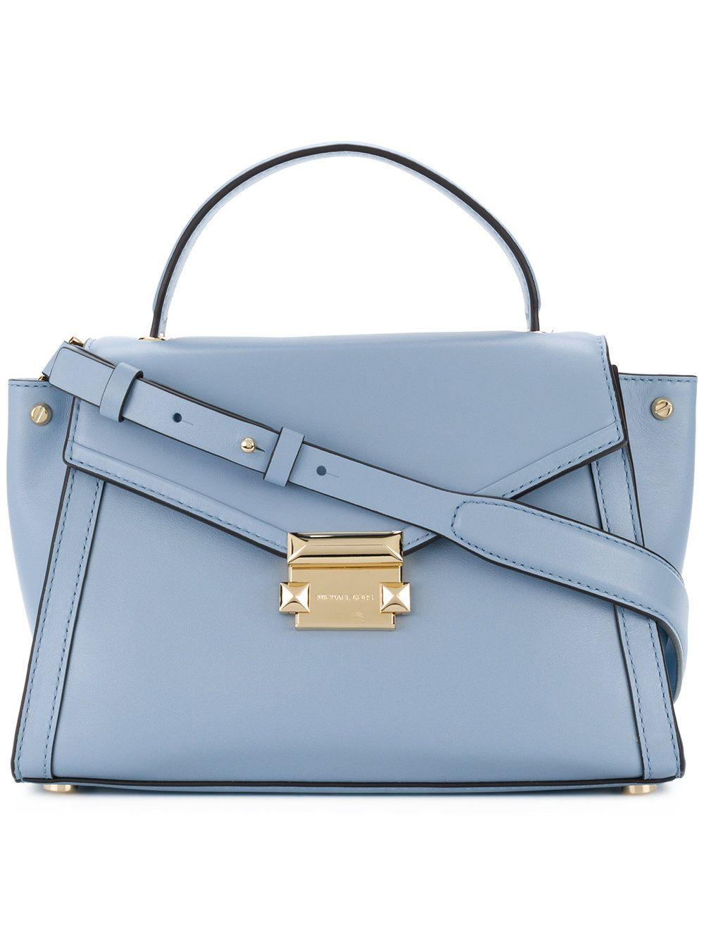 Light Blue Handbags Leather | semashow.com