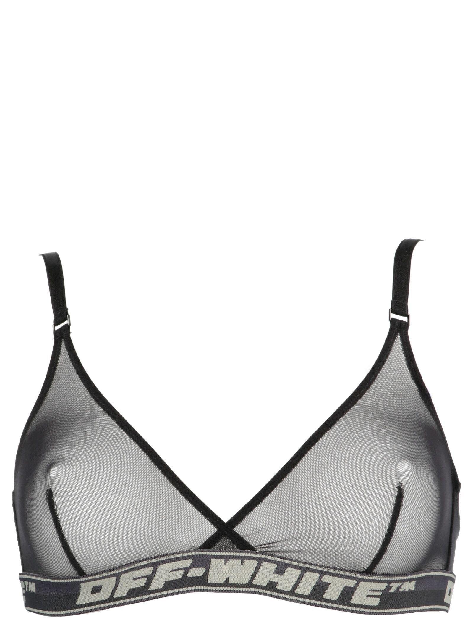off white bralette