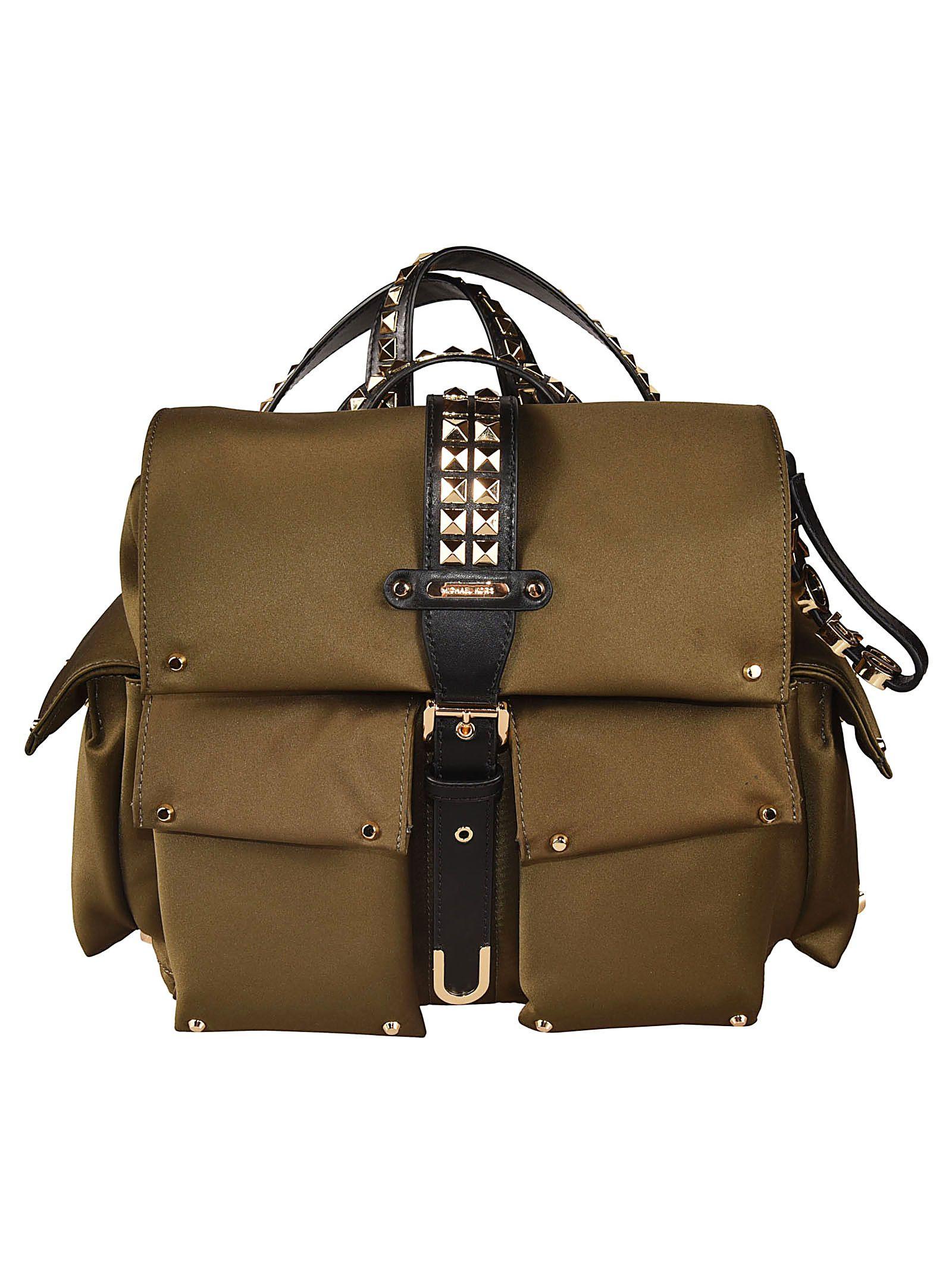 Michael Kors Synthetic Green Polyester Backpack - Lyst display picture 1