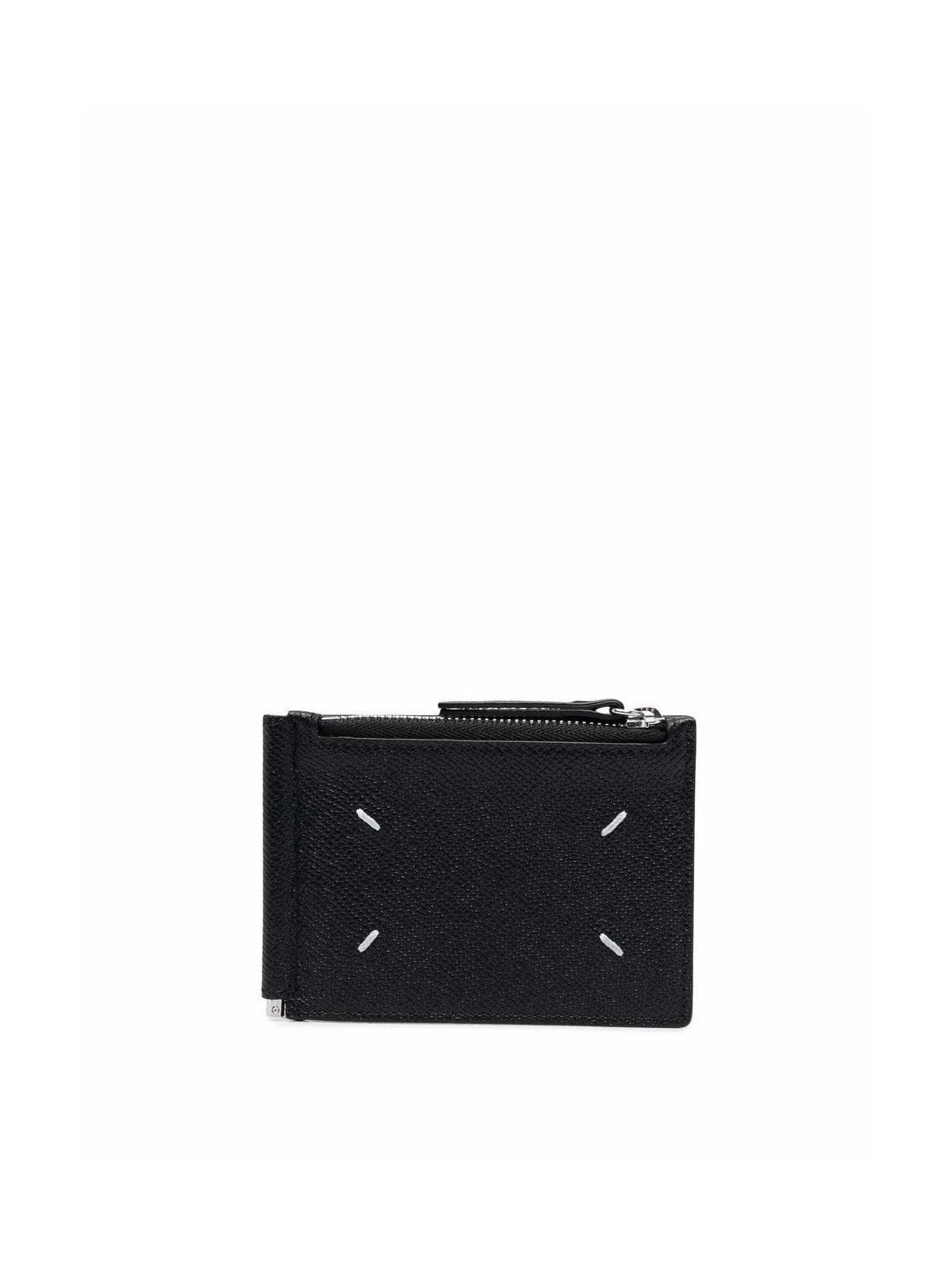 Maison Margiela Wallet Slim 2 Pincer Accessories in Black for Men