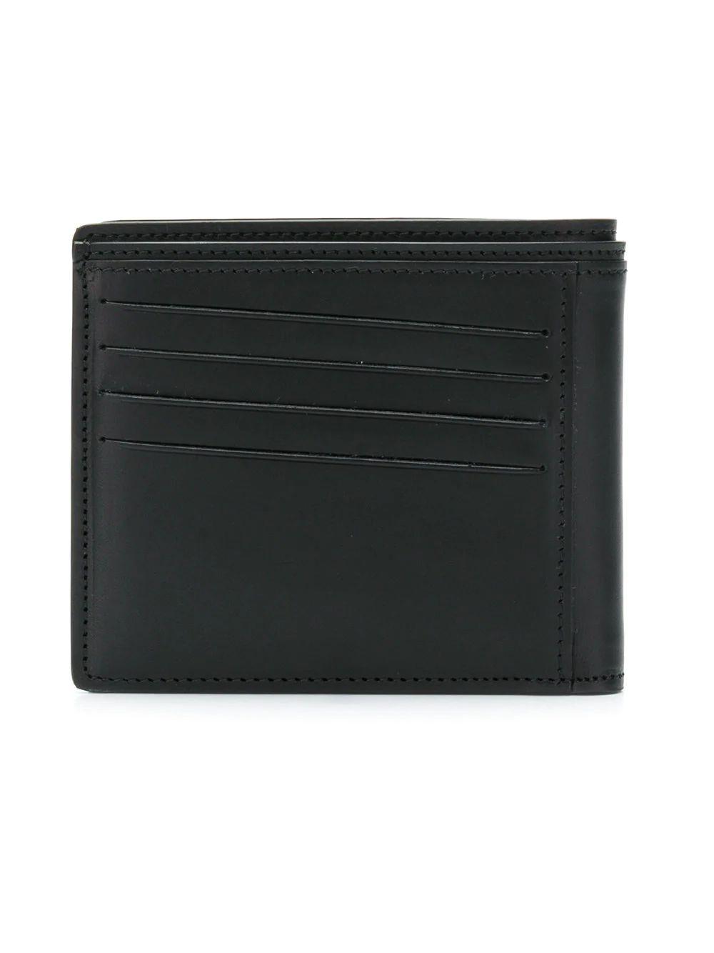 Maison Margiela Leather Wallet in Black for Men - Lyst