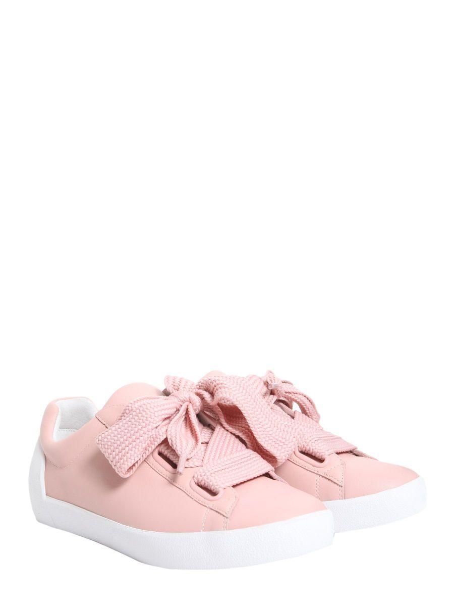 ash pink sneakers
