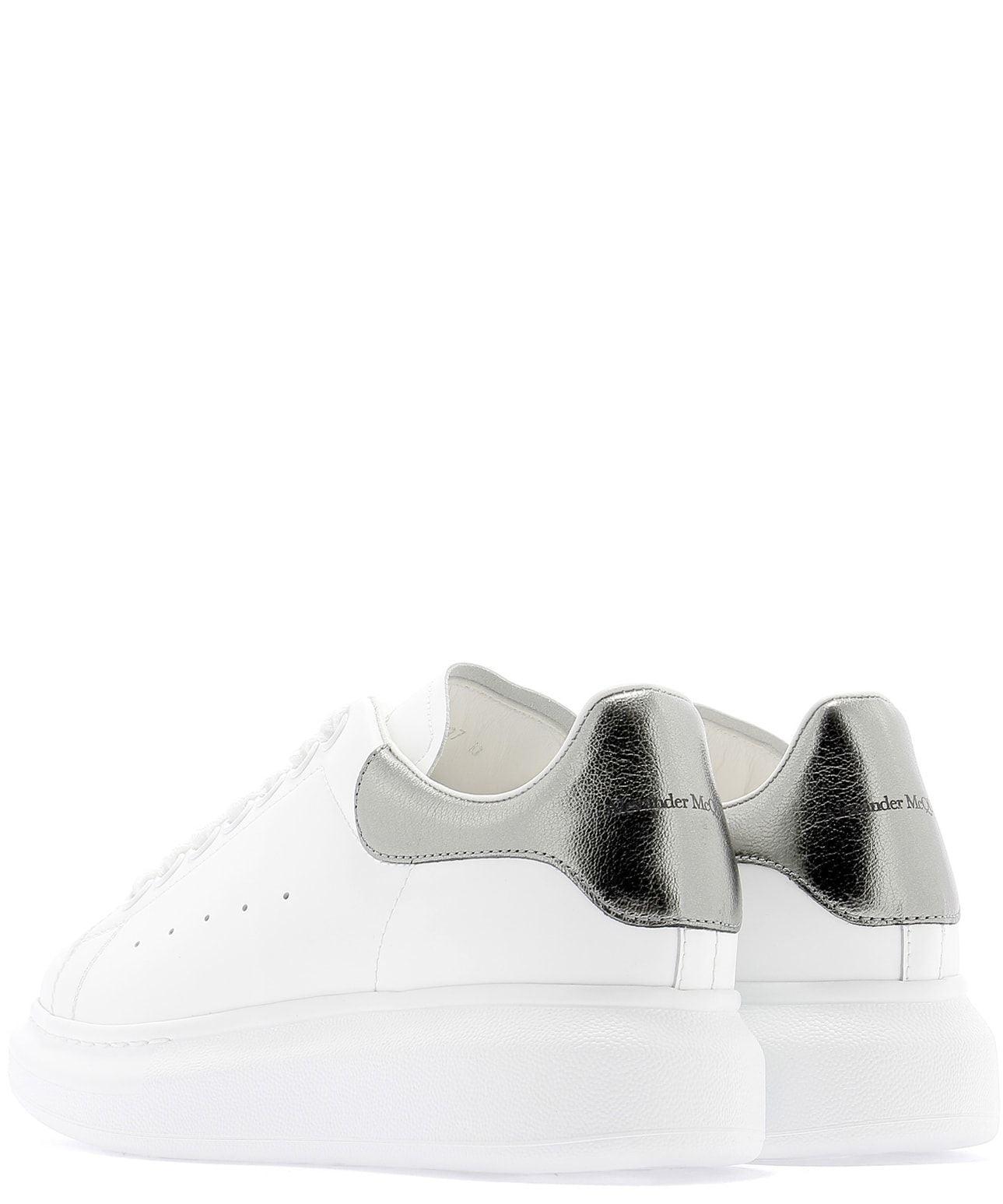 grey alexander mcqueen trainers
