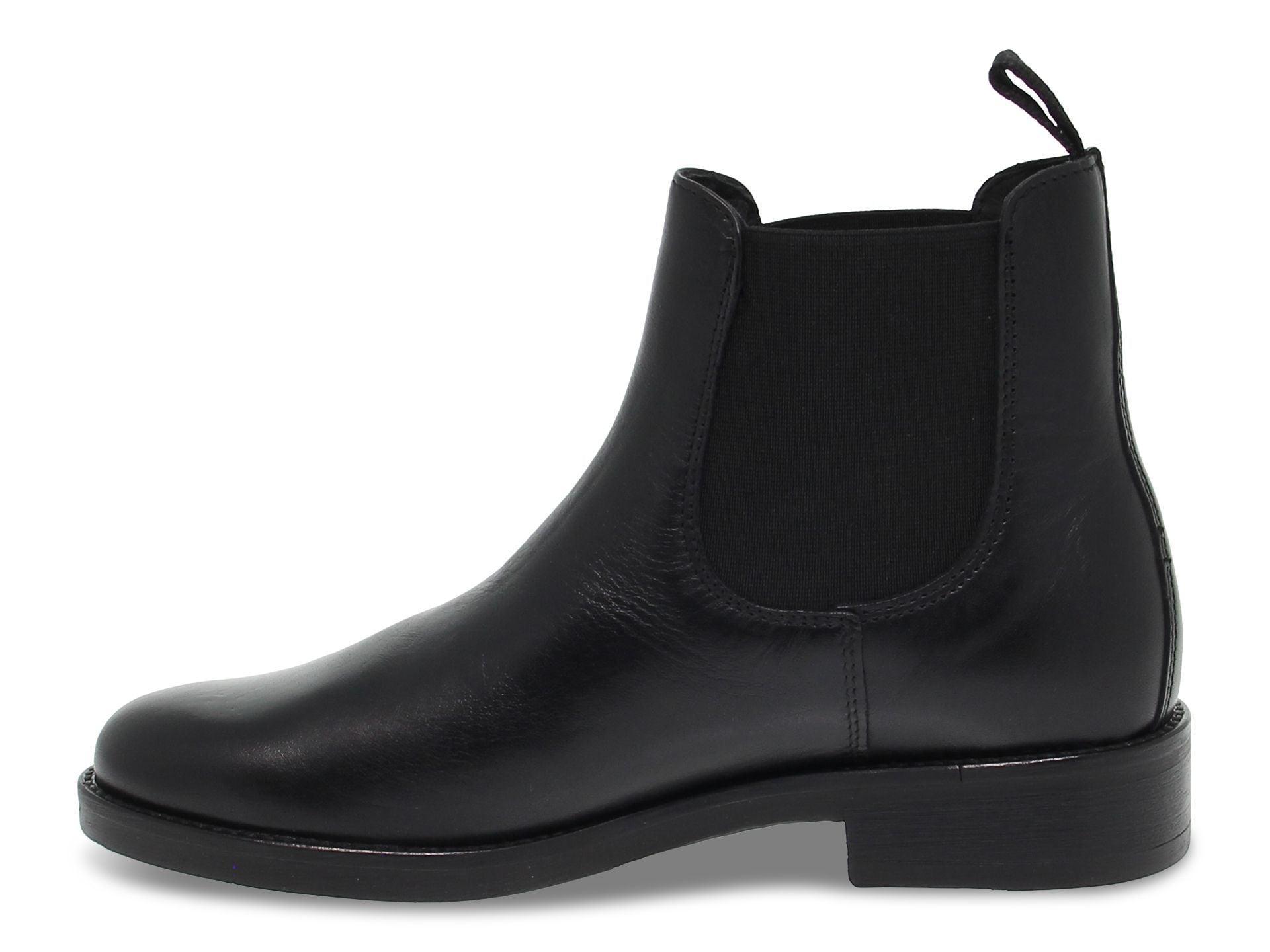 Antica Cuoieria Ankle Boots in Black | Lyst