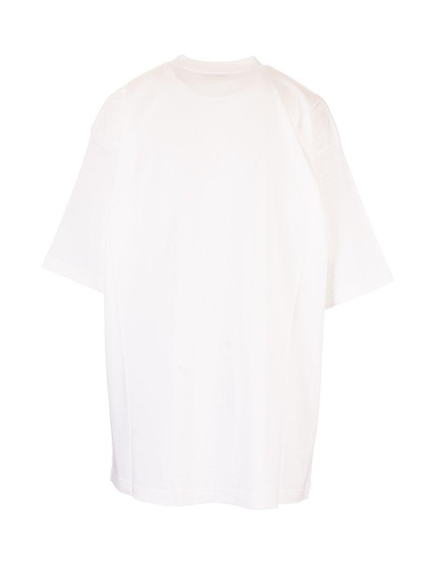 Balenciaga Cotton T-shirt in White - Lyst