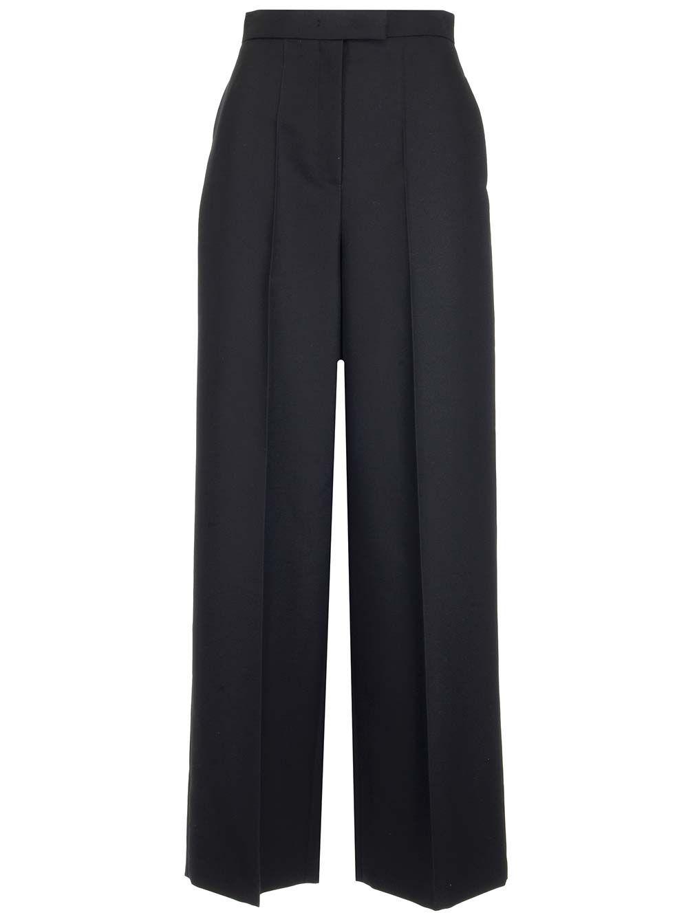 Fendi Other Materials Pants in Black 