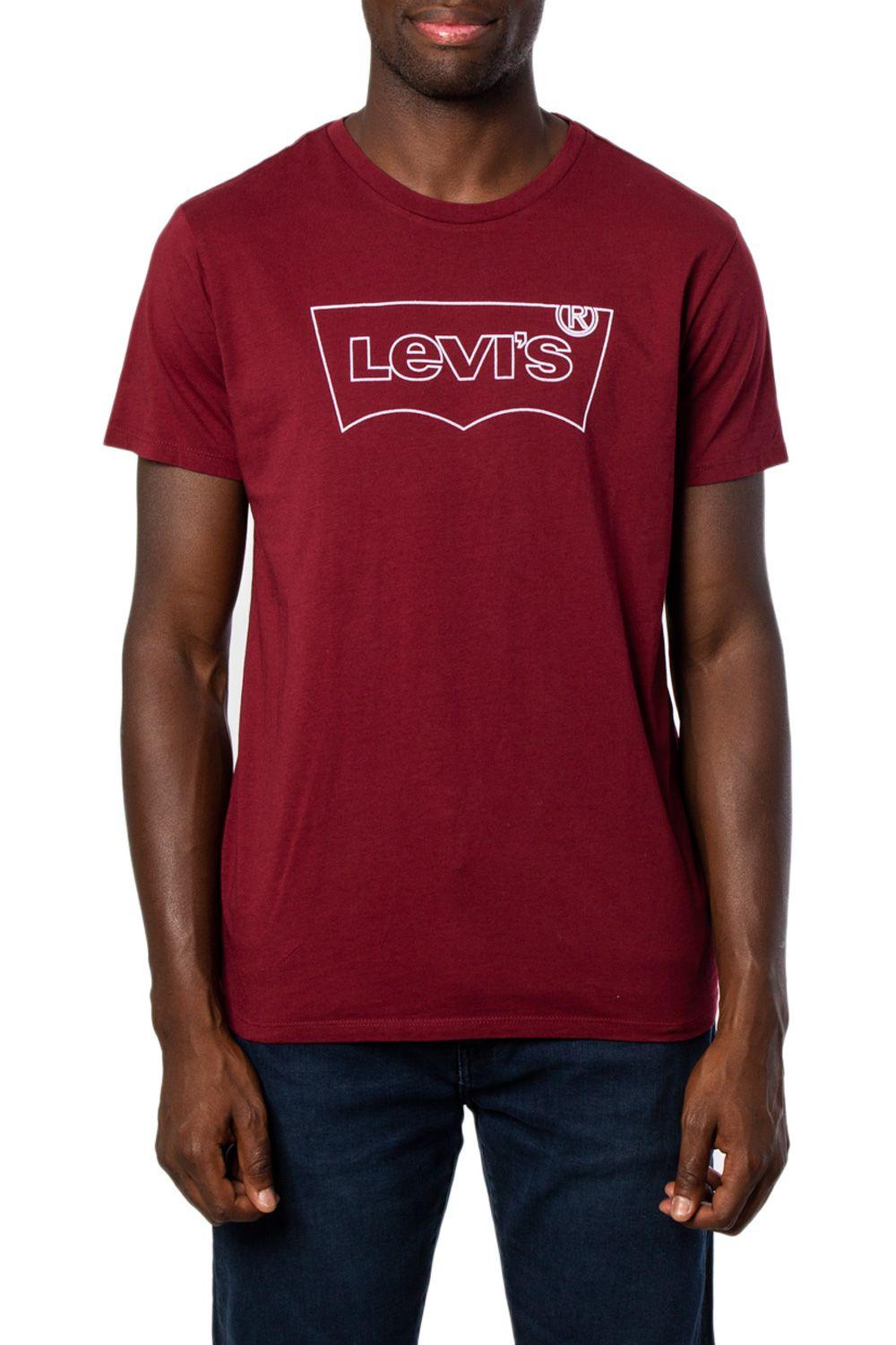 burgundy levis