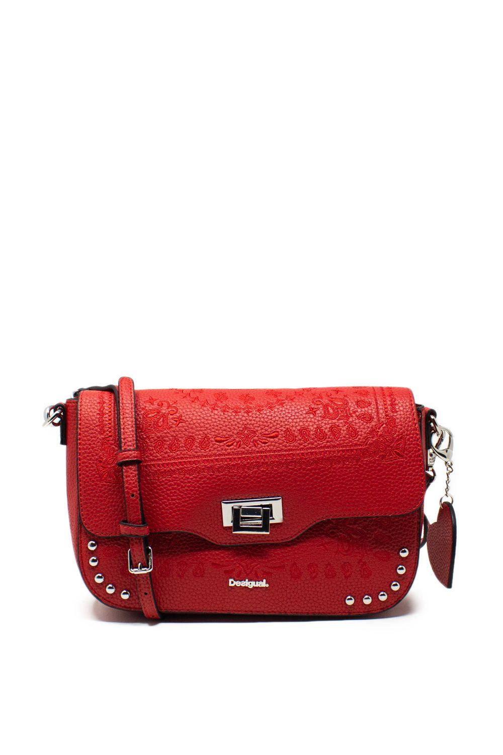 desigual red bag