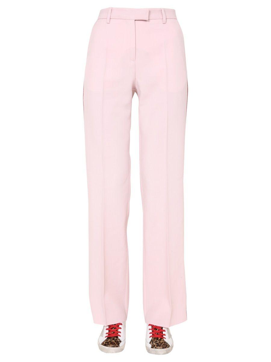 Golden Goose Deluxe Brand Wool Pants in Pink - Lyst
