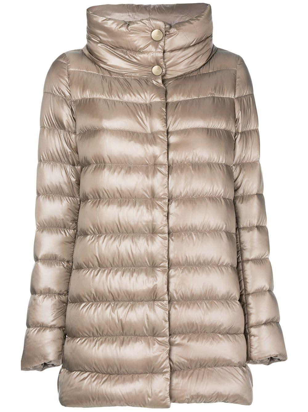 womens beige down coat