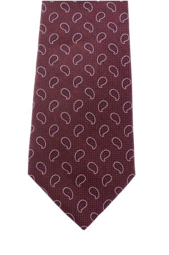 Herren Accessoires Krawatten Corneliani Andere materialien krawatte in Lila für Herren 