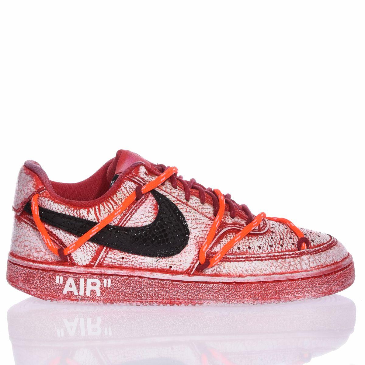 Nike Light Leather Sneakers in Light 
