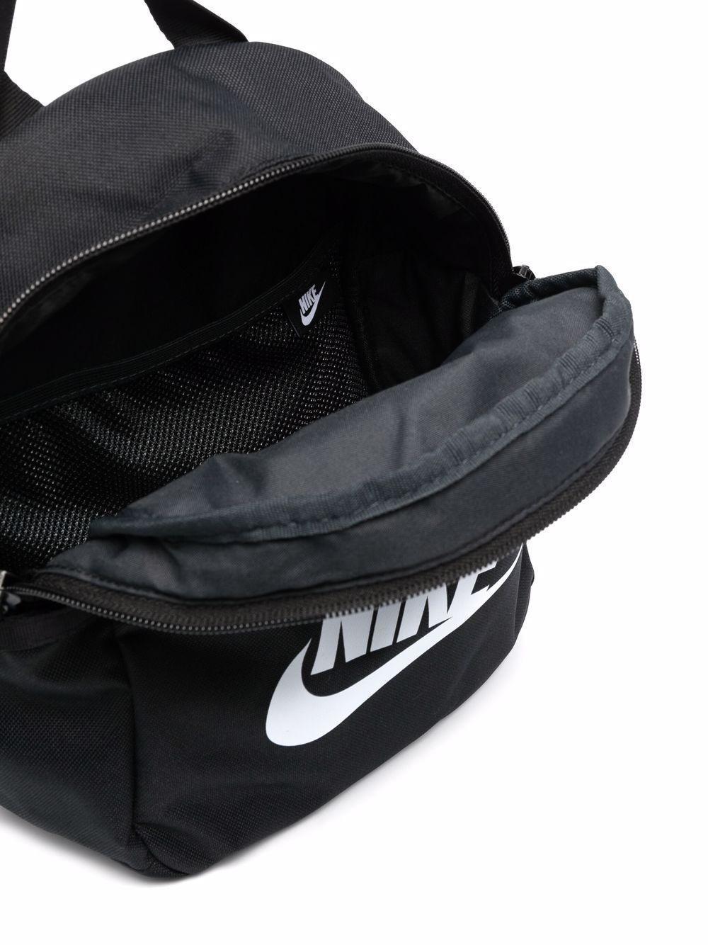 Nike Swoosh-logo Backpack in Black | Lyst