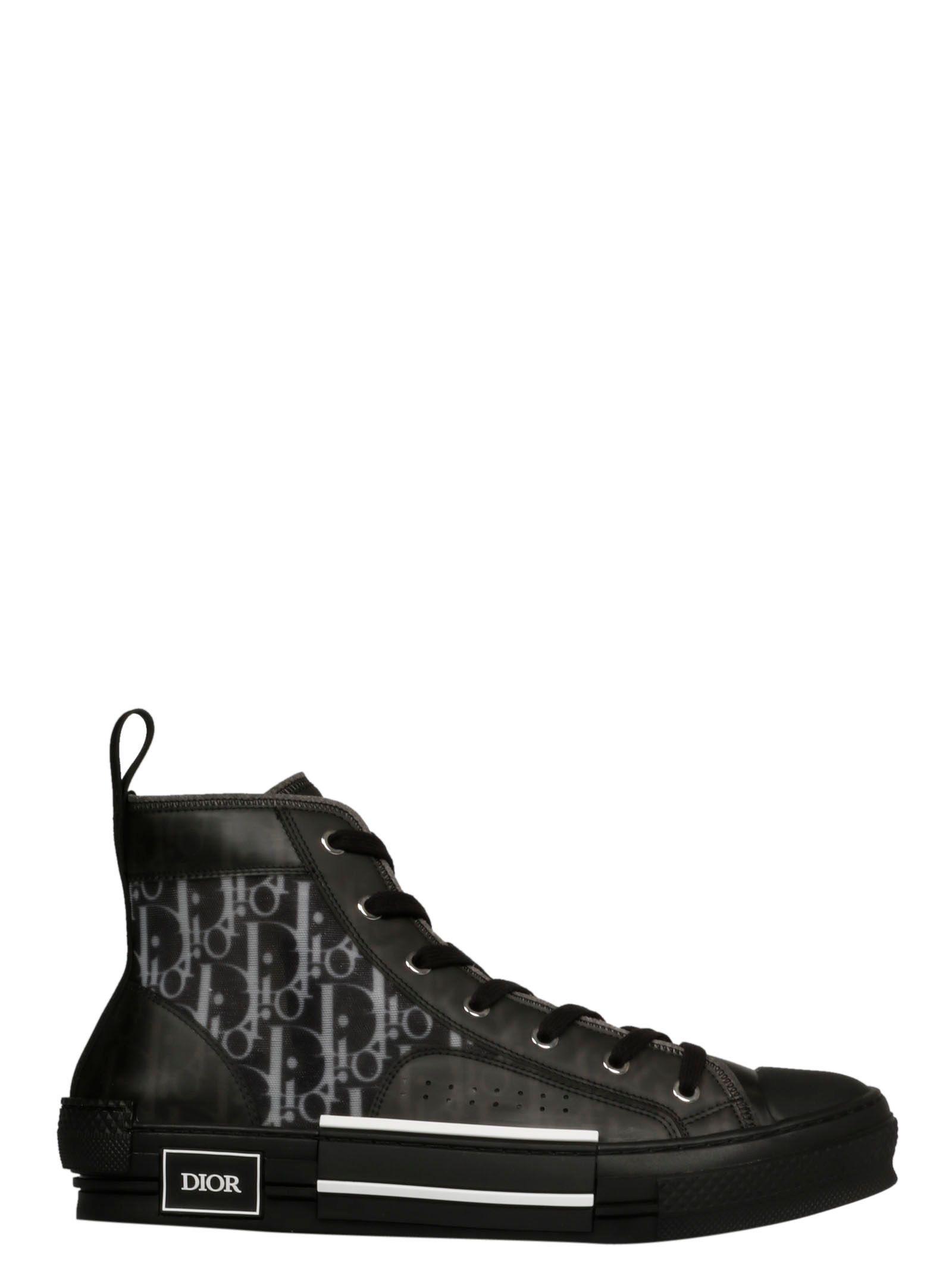 dior-dior-b23-high-top-sneaker-in-black-for-men-lyst-uk