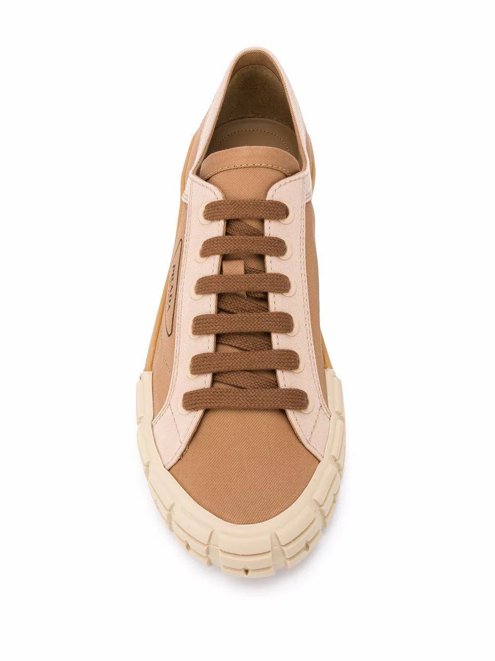 prada brown sneakers