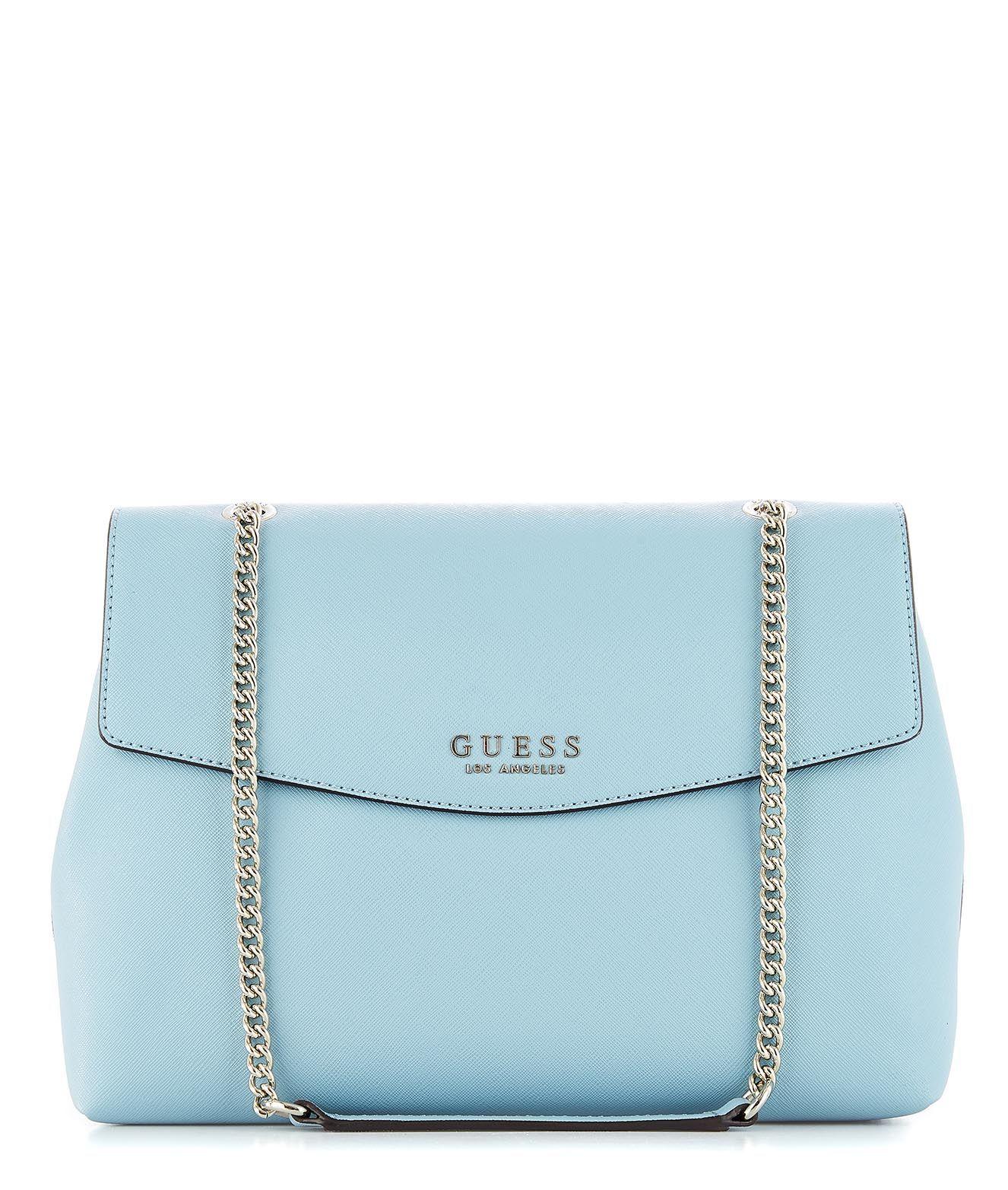 guess baby blue bag