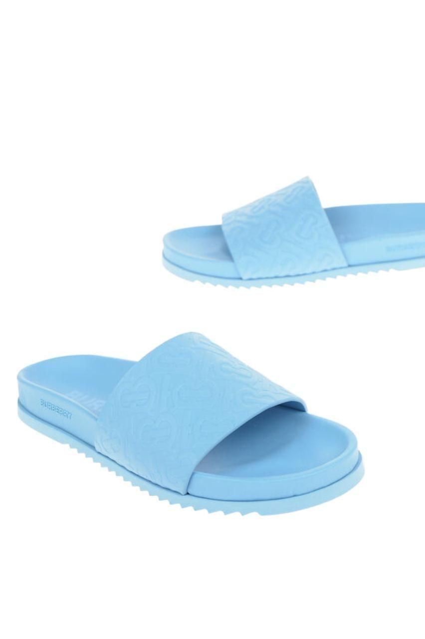 Burberry Sandals in Blue for Men | Lyst