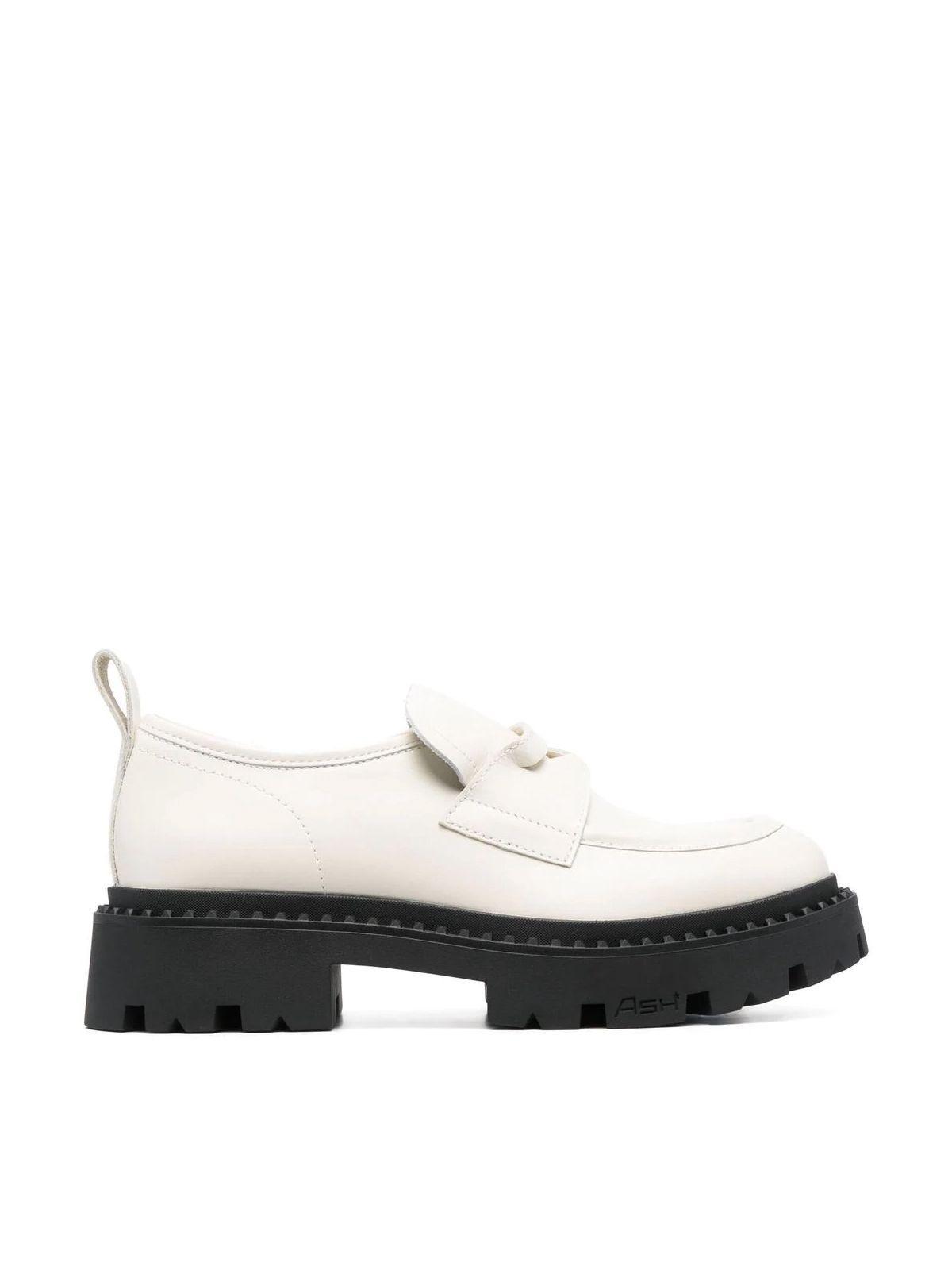 Ash Loafers in White | Lyst