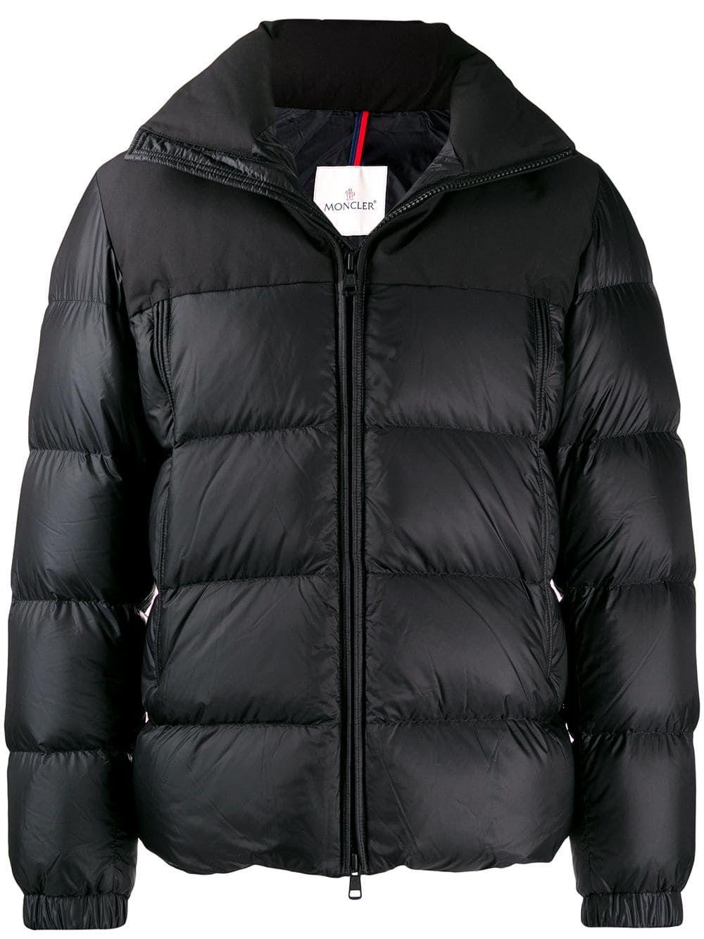 Moncler Synthetic Black Polyamide Down Jacket for Men Lyst