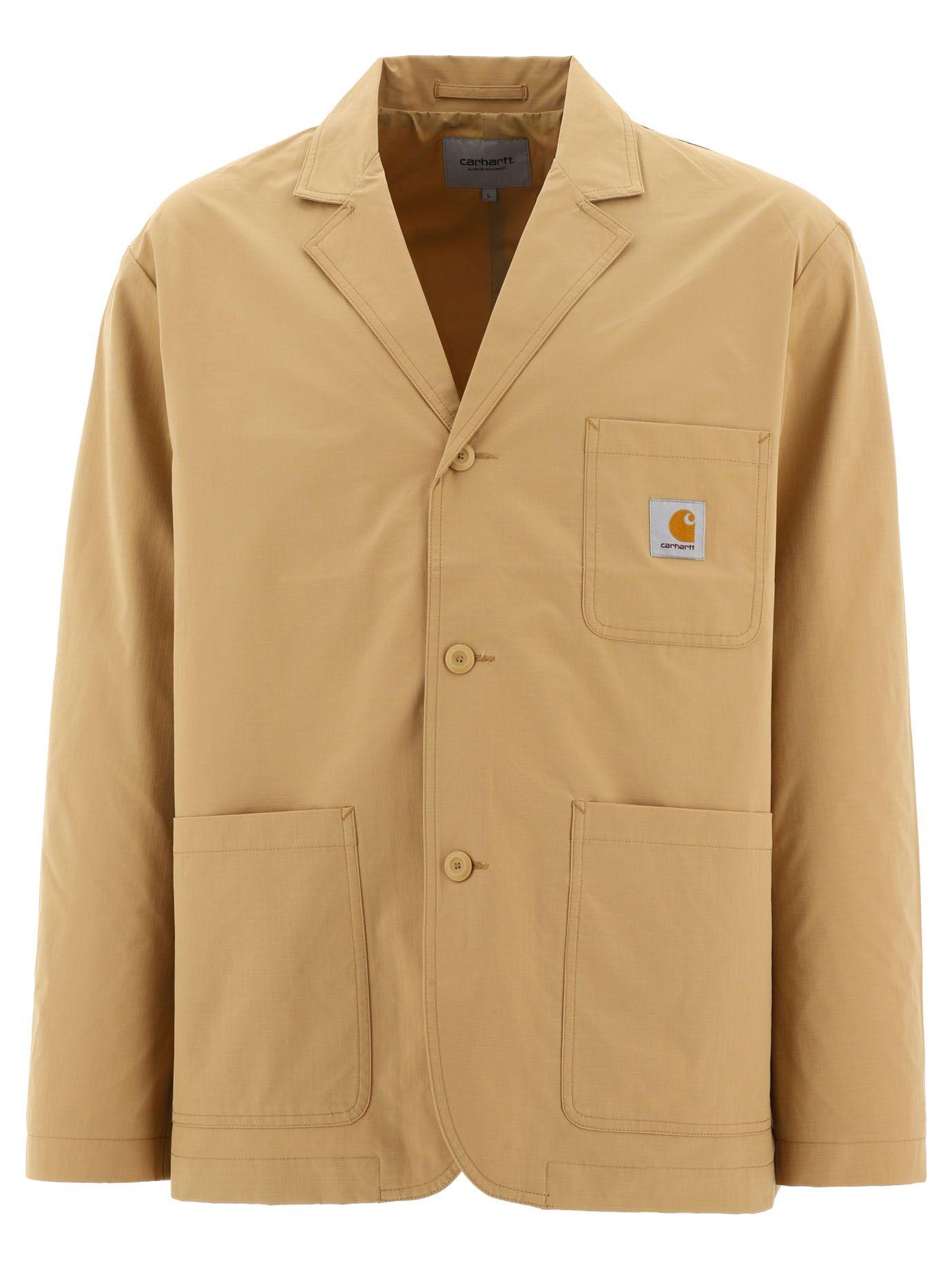Carhartt WIP Outerwear Jacket in Natural for Men | Lyst