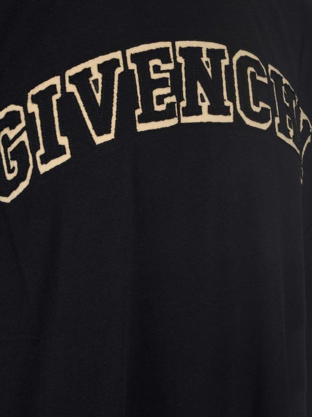 givenchy black t shirt