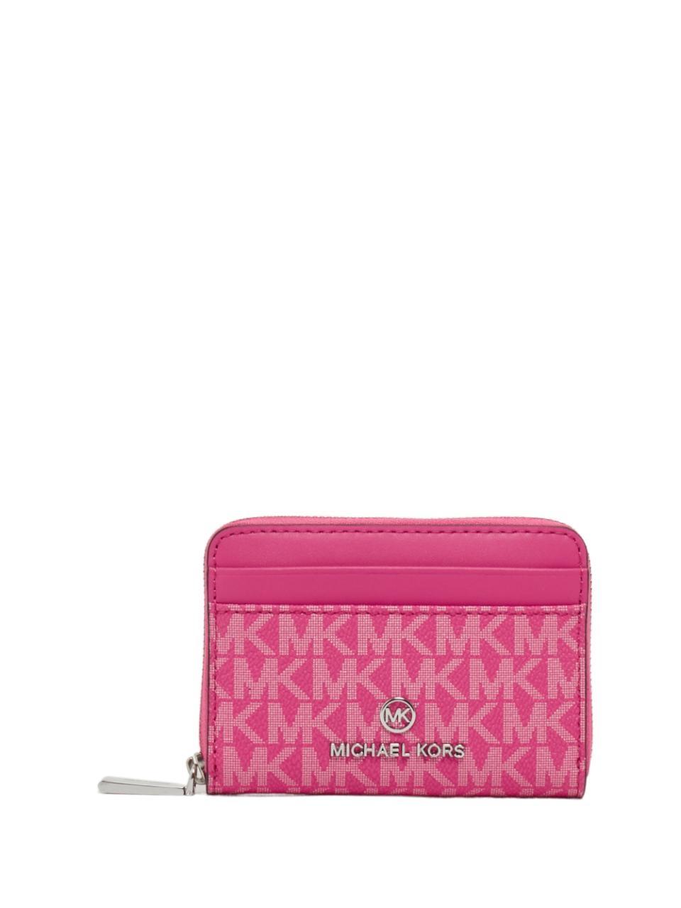 Michael Kors Wallet in Pink | Lyst