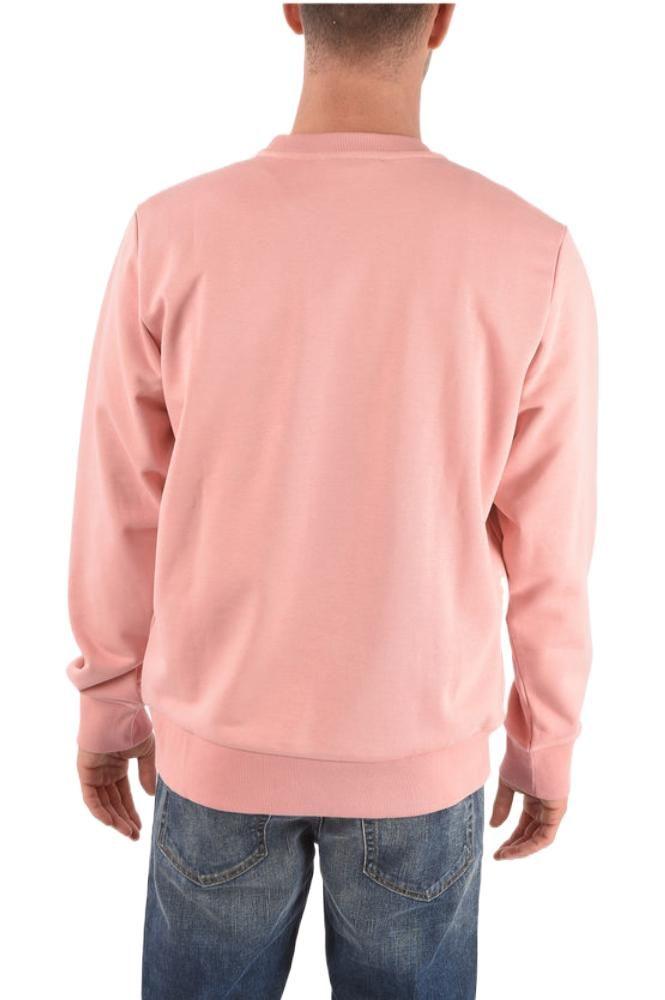 und Fitnesskleidung Sweatshirts Training DIESEL Andere materialien sweatshirt in Pink für Herren Herren Bekleidung Sport- 