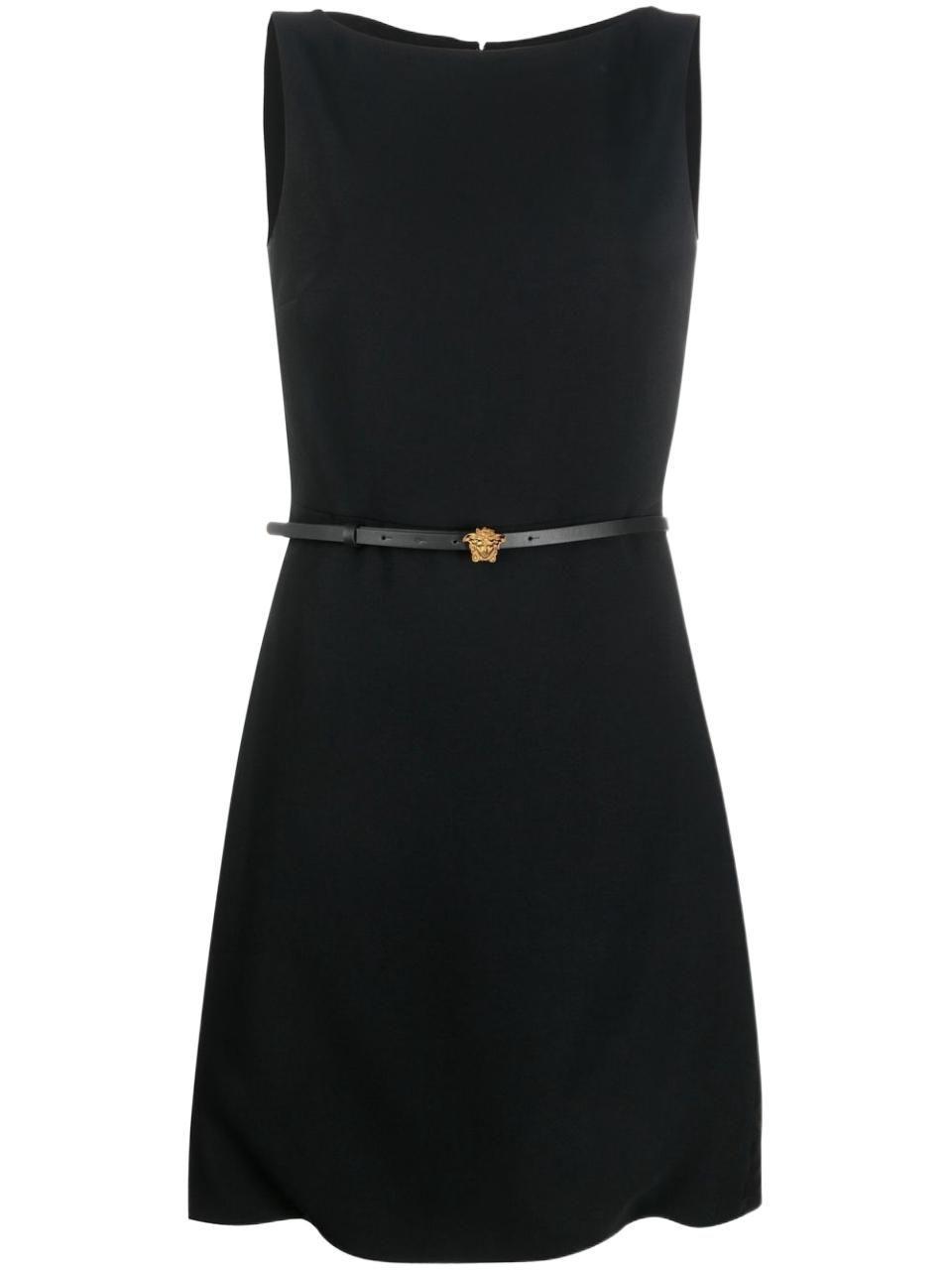 Versace Dress in Black Lyst