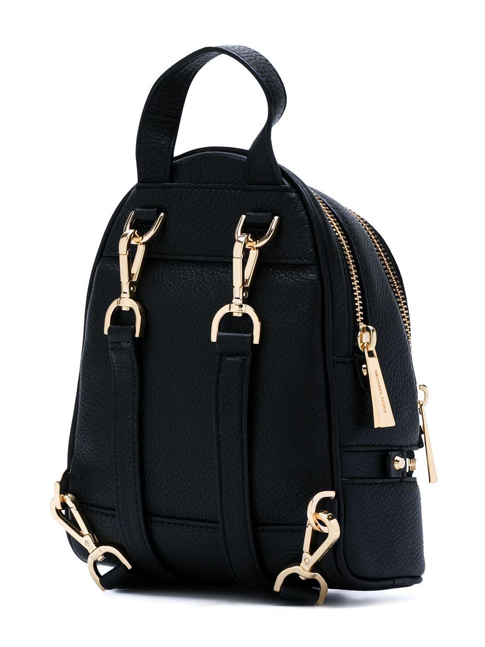 michael kors backpack black