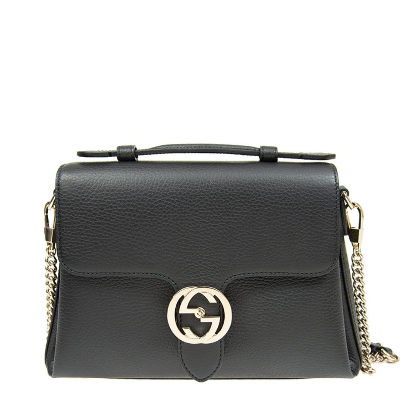 Gucci Handbag in Black | Lyst