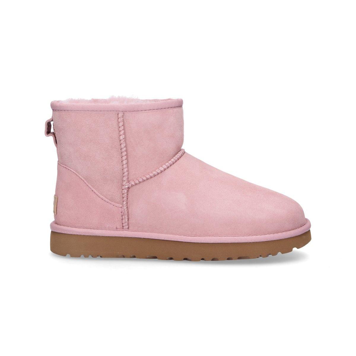 UGG Suede W Classic Mini Ii Pink Crystal Save 80 Lyst