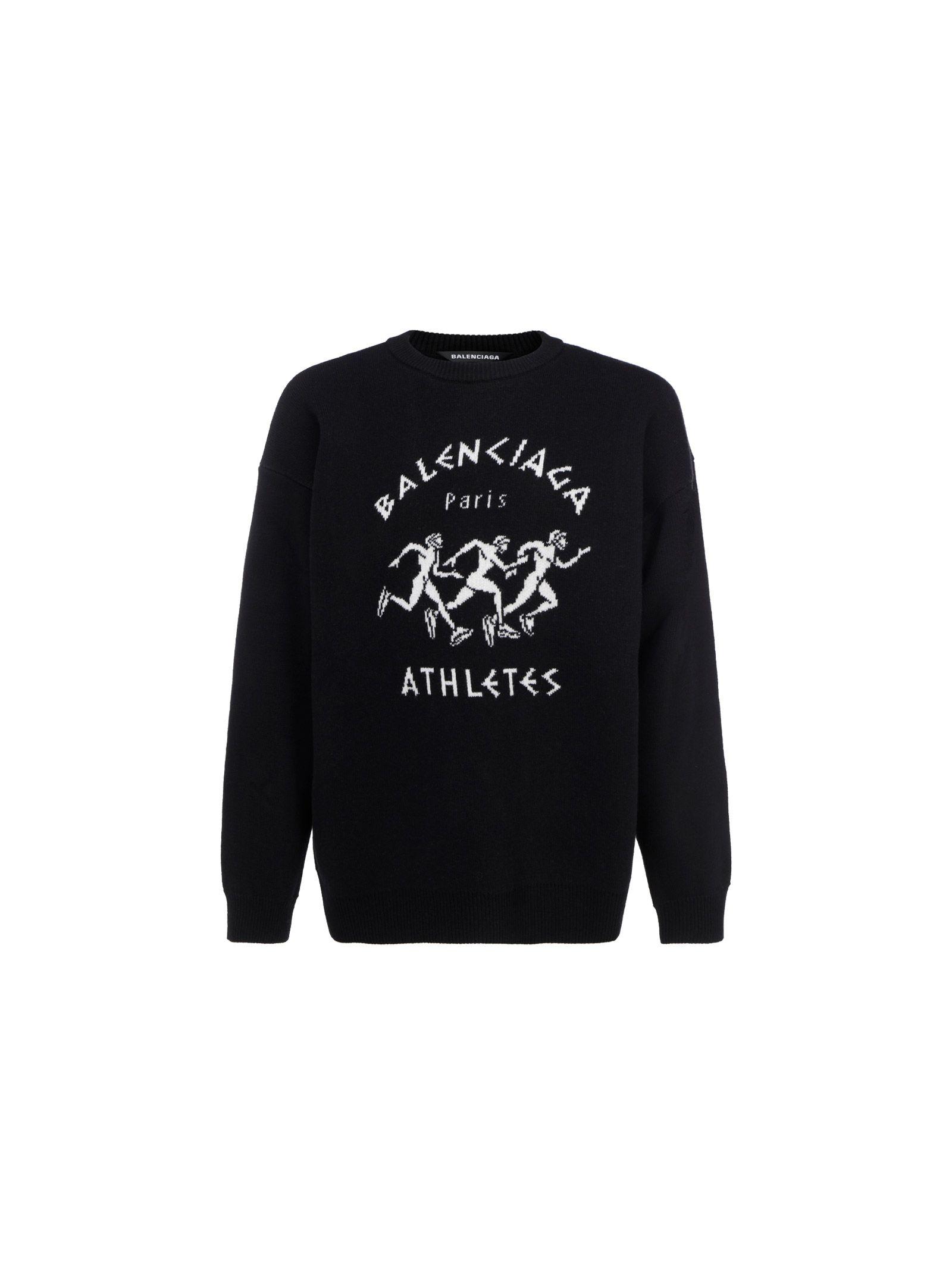 balenciaga sweater mens