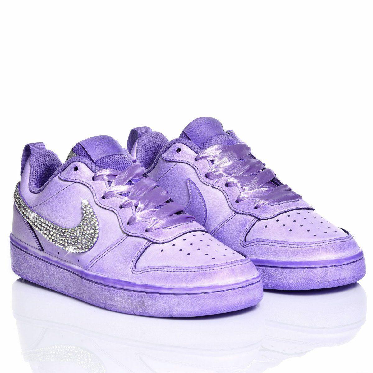 lavender nikes