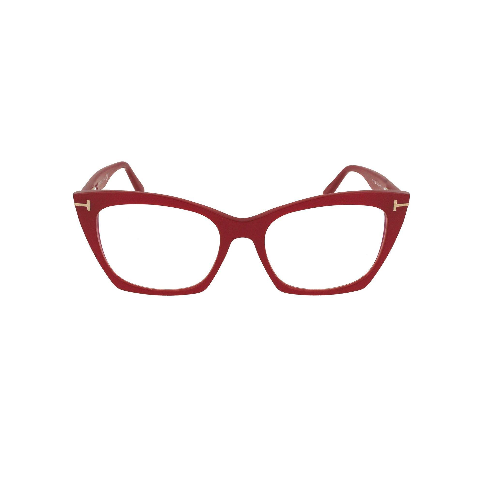 Tom Ford Montature Vista Unisex 001 in Gold (Red) - Lyst