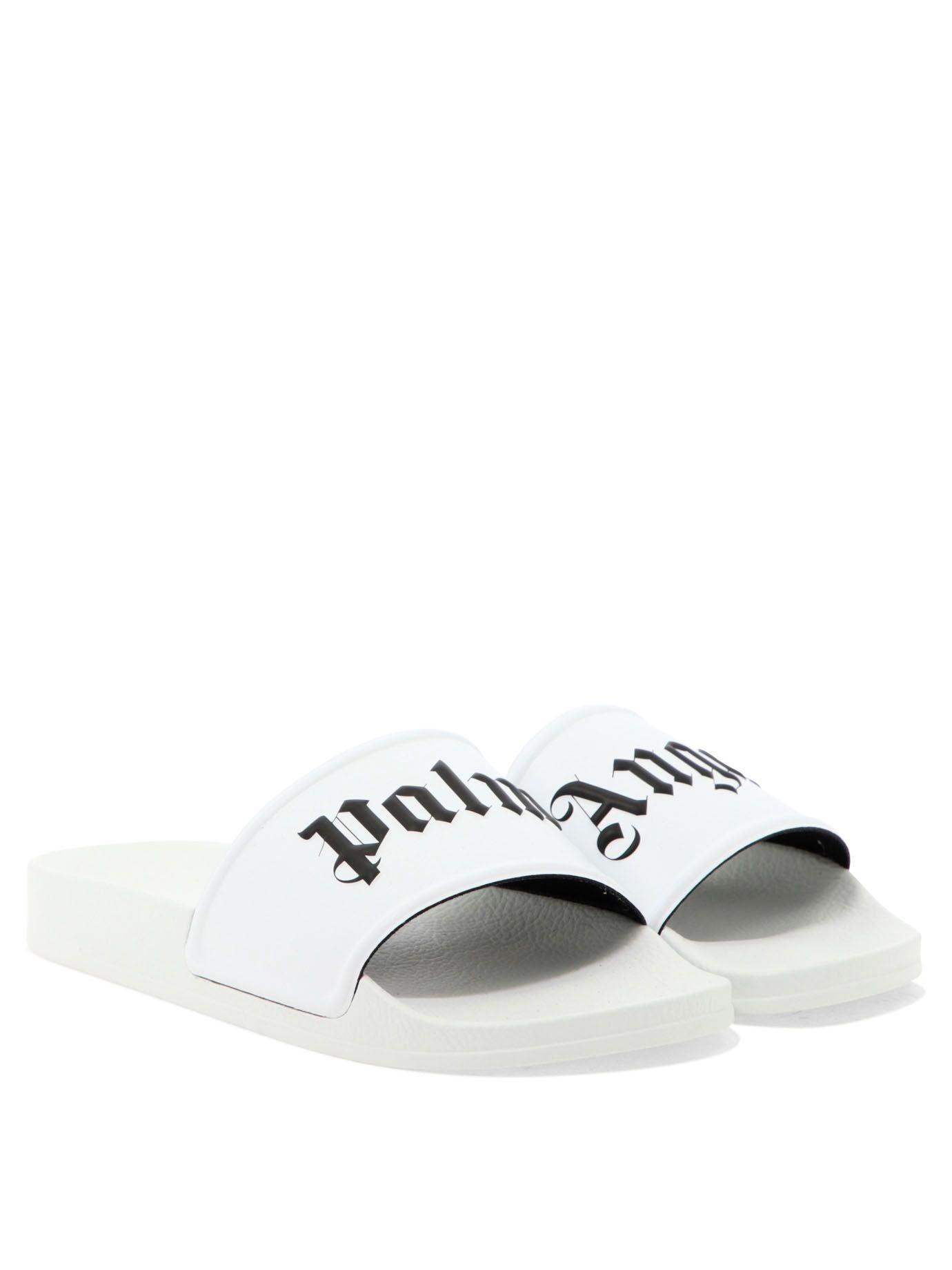 Palm Angels Women's Sandals in White | Lyst