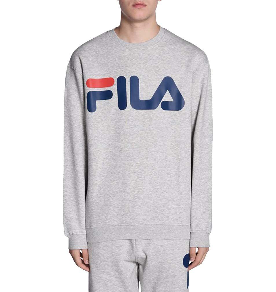 Fila Grey Cotton Sweatshirt in Gray for Men - Save 42% - Lyst
