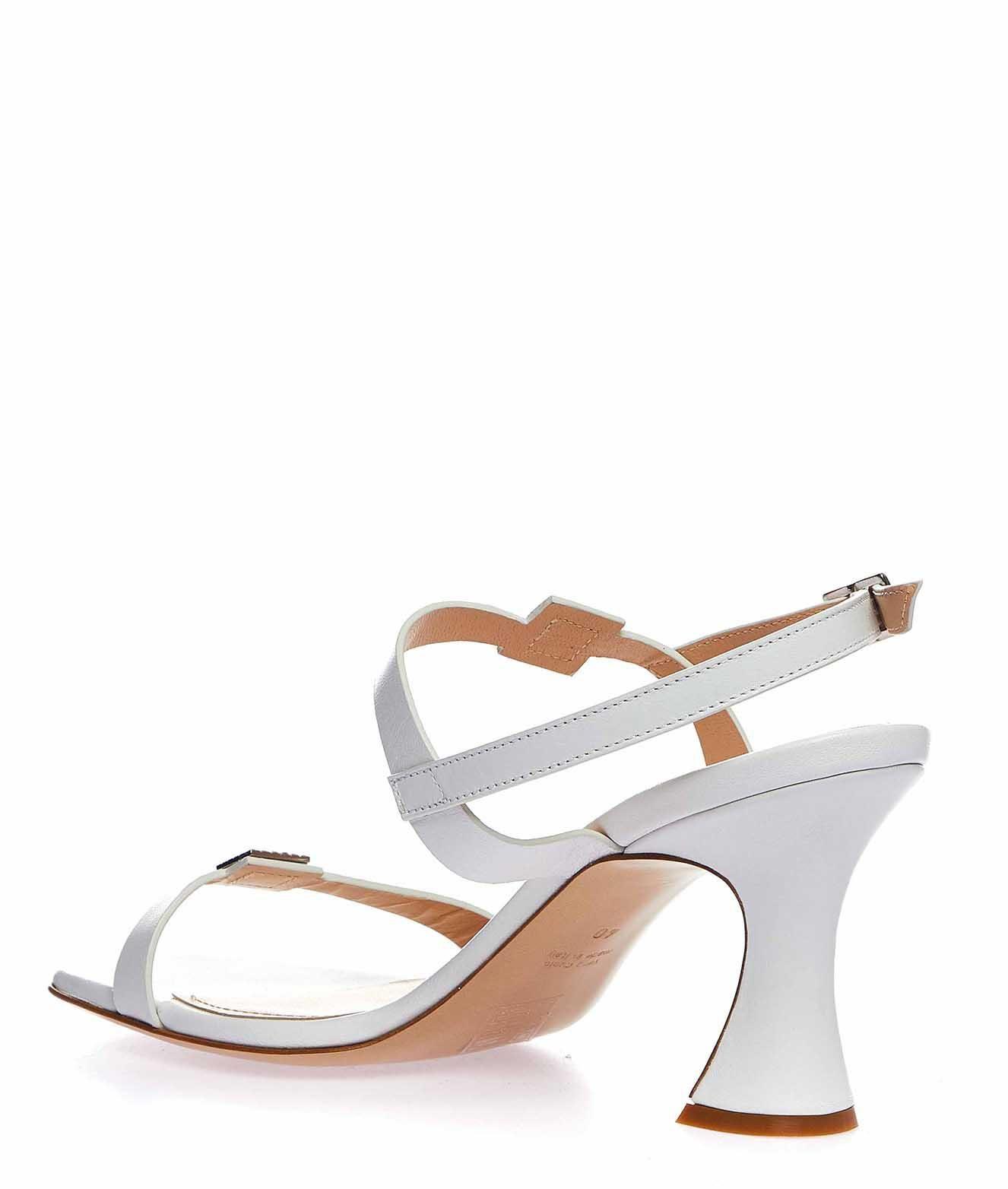 Giampaolo Viozzi Leather Sandals - Lyst