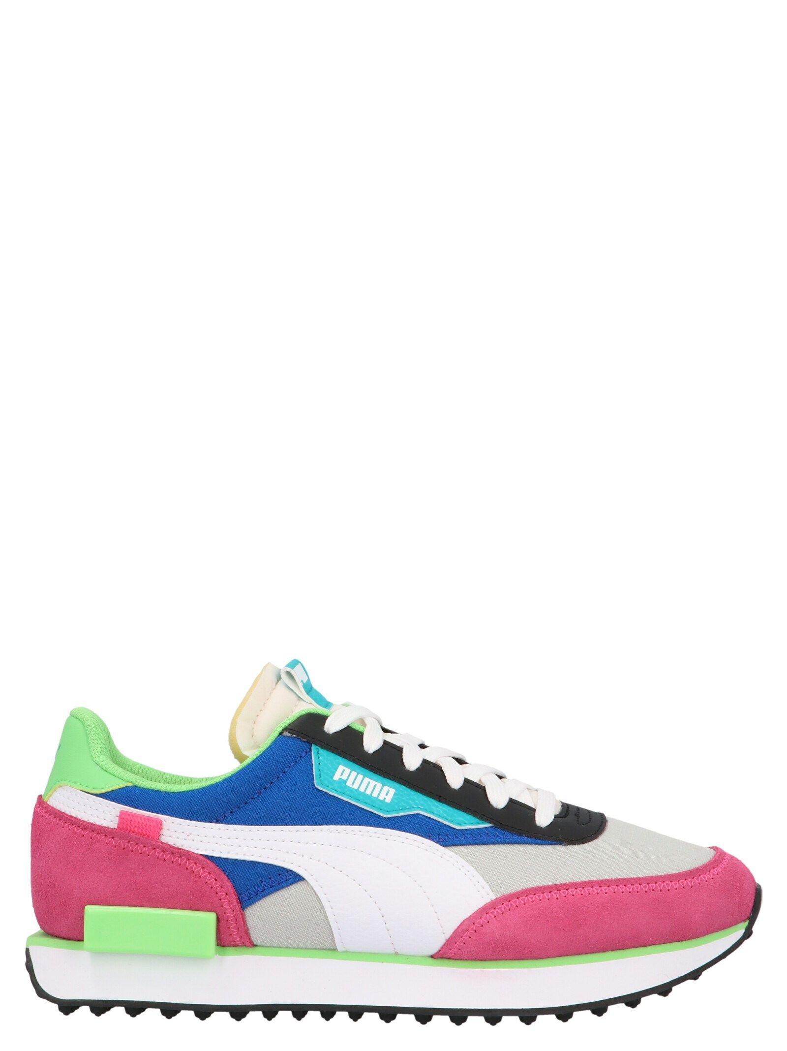 PUMA Color Other Materials Sneakers in Blue | Lyst