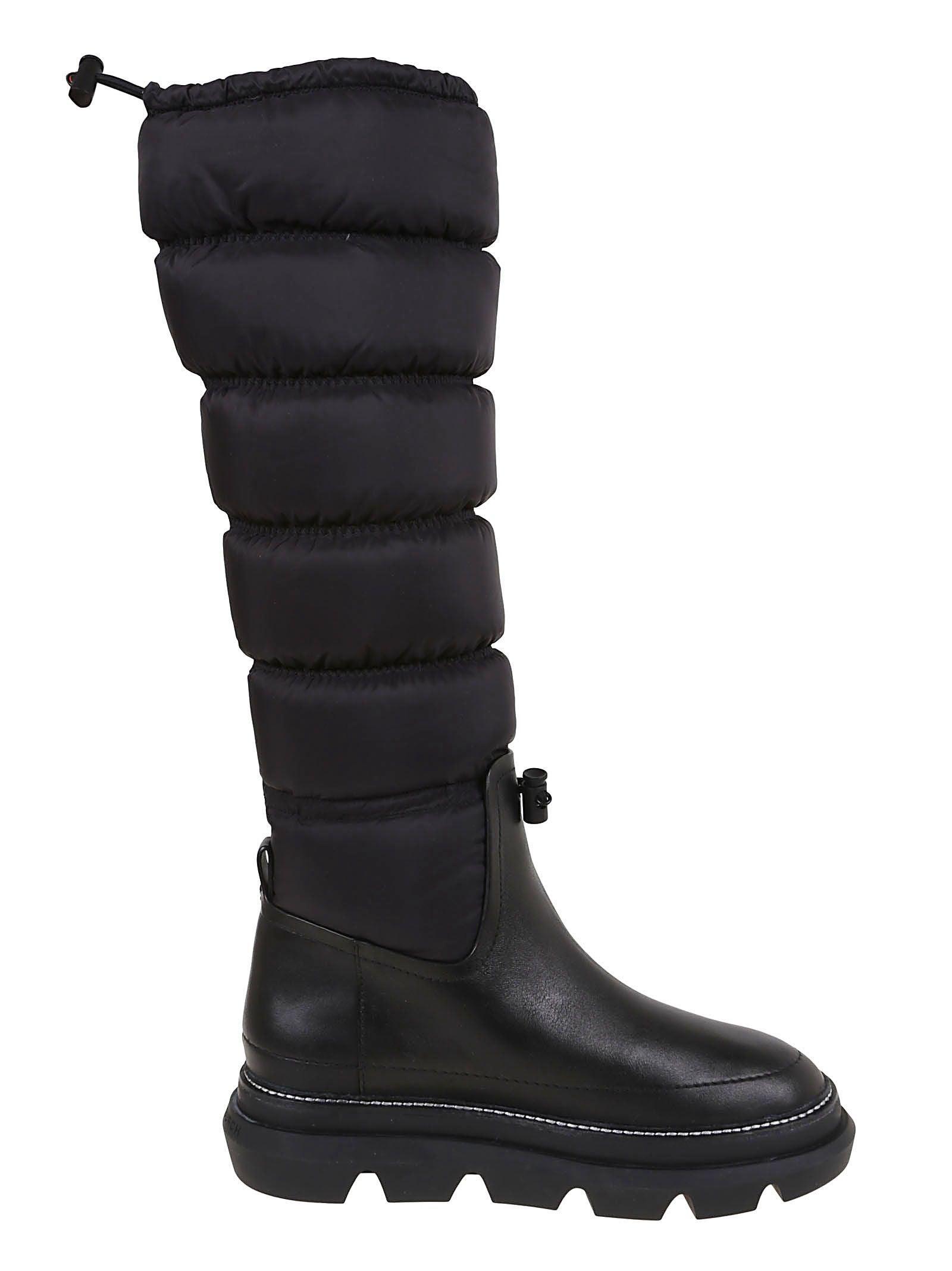 Tory Burch Knee Boots in Black | Lyst