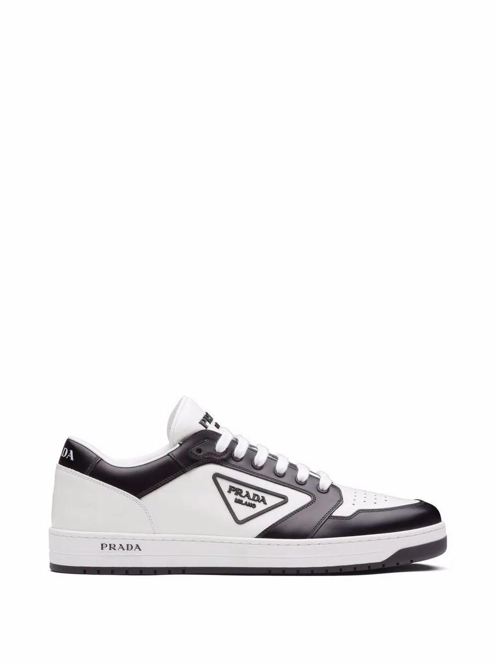 District Low-top Leather Trainers