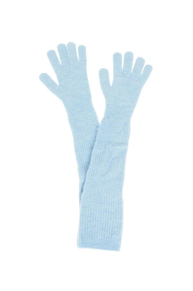 Damen Accessoires Handschuhe Maison Margiela Andere materialien handschuhe in Blau 