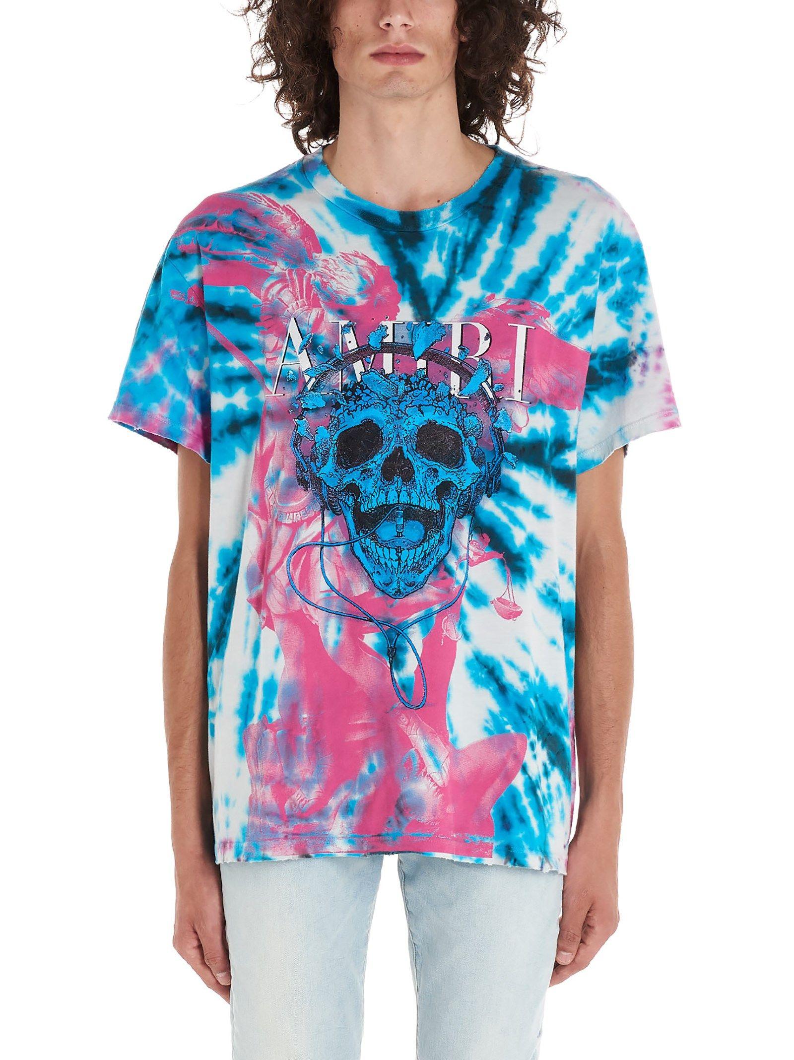 blue amiri shirt