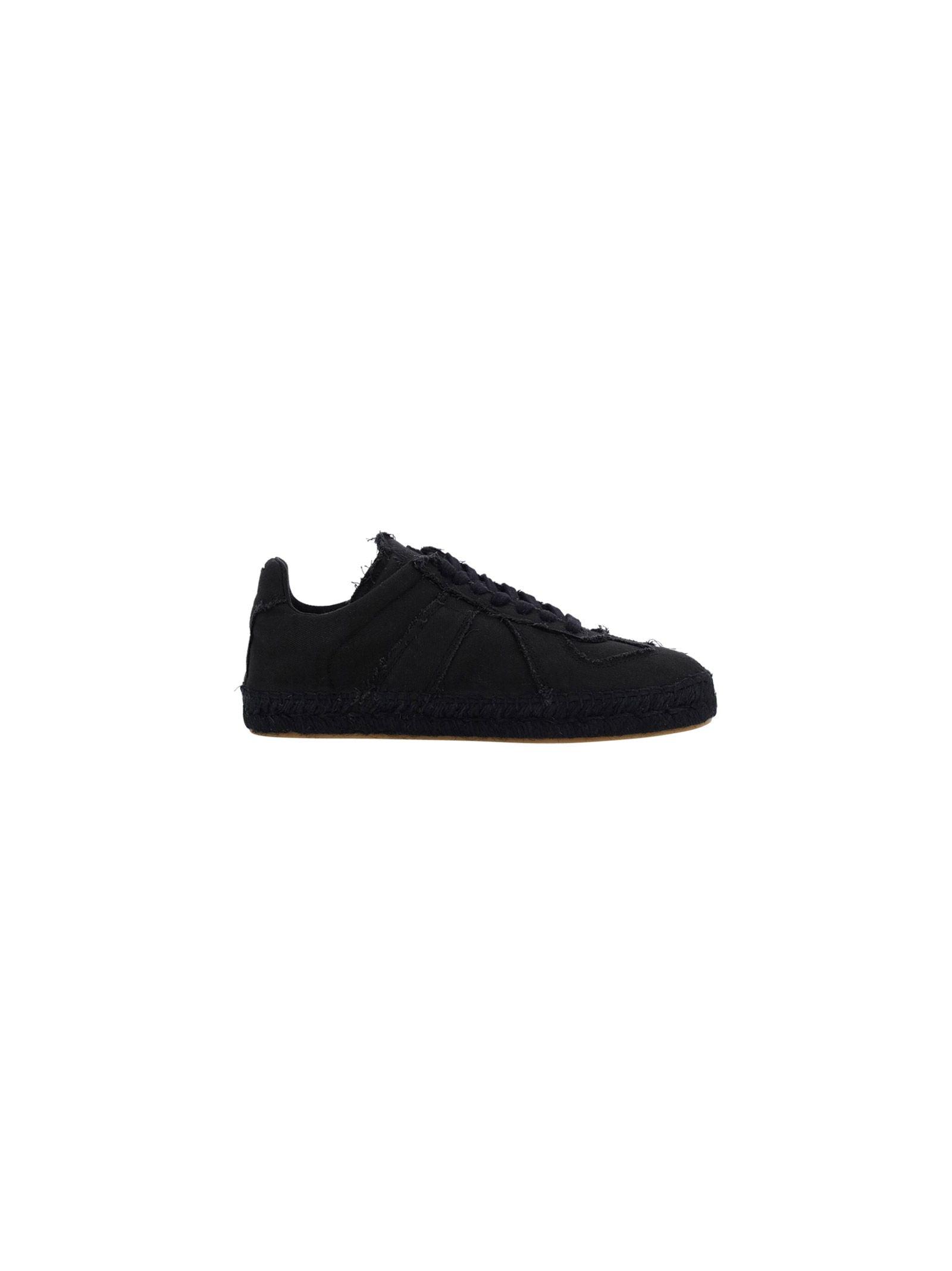 Maison Margiela Sneakers in Black | Lyst