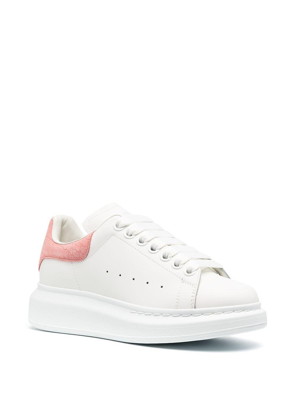 alexander mcqueen white sneaker