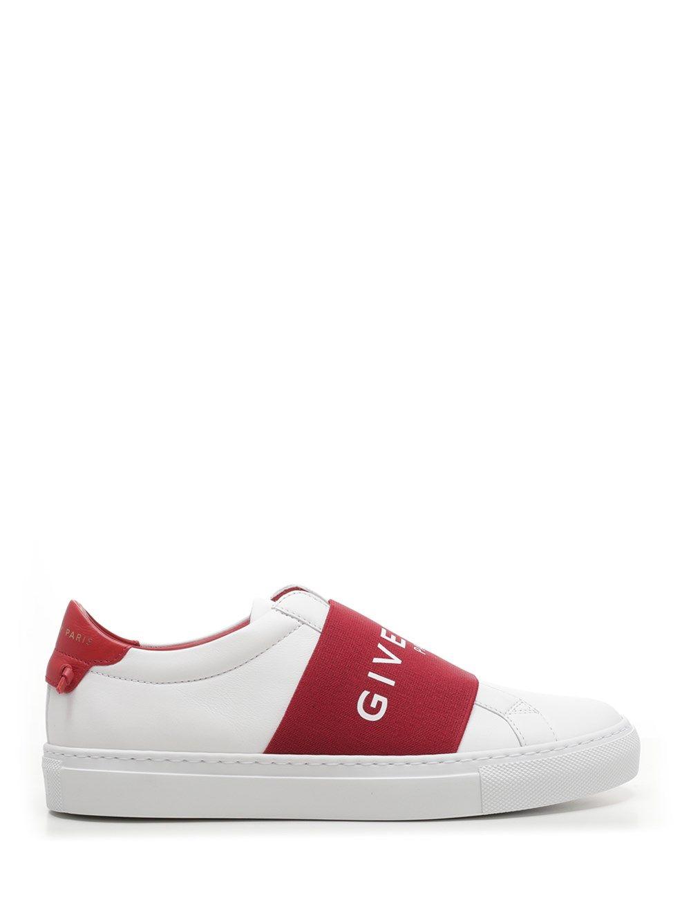 Givenchy White Leather Sneakers - Lyst